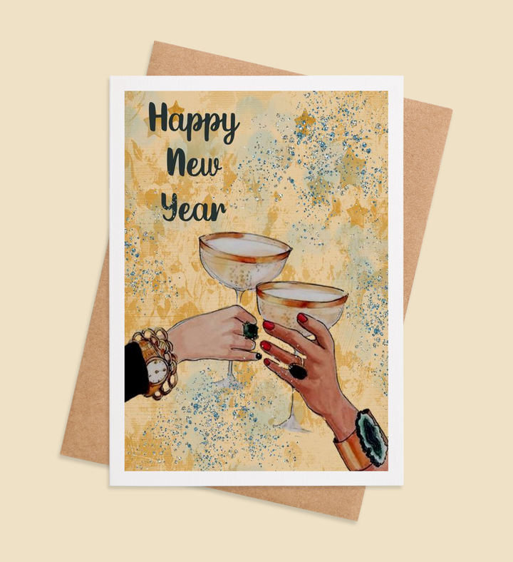Cheers to Sparkling Beginnings