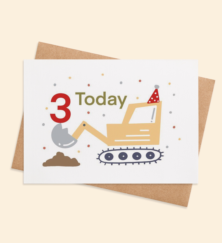 Dino-Mite birthday-greeting-card Build