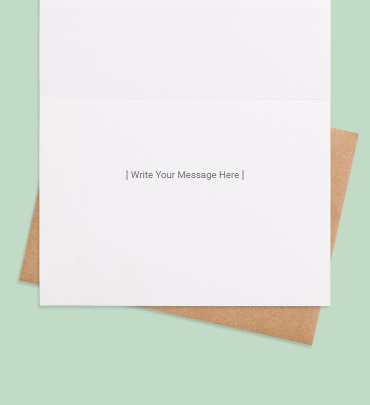 Pot O Gold Greetings Inside Image