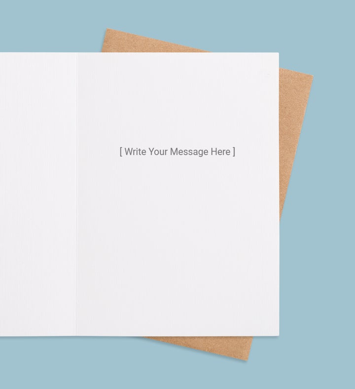 Heartfelt Waves Thinking Of You Greeting Card Inside Image