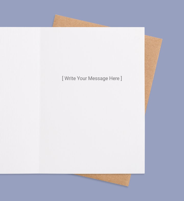 Paw Sitive Love For Mom Mothers Day Greeting Card Inside Image