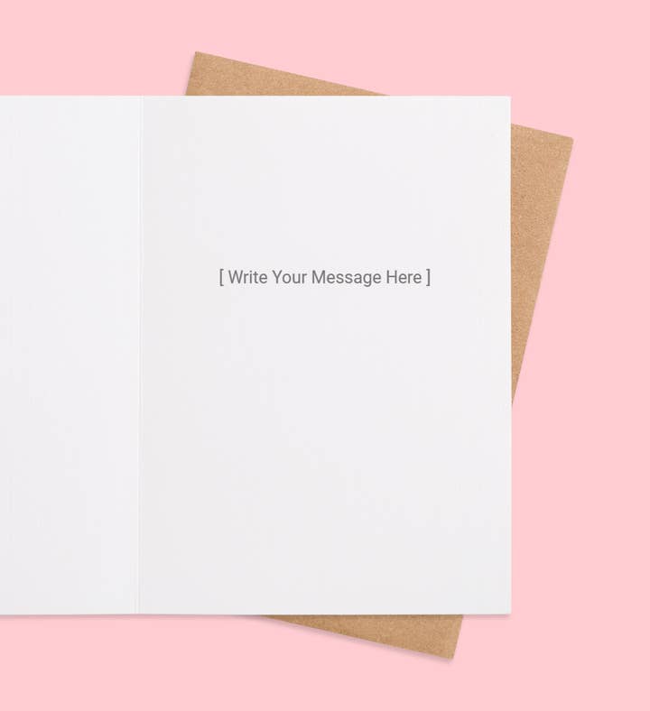 Oopsie Daisy Dear Im Sorry Greeting Card Inside Image