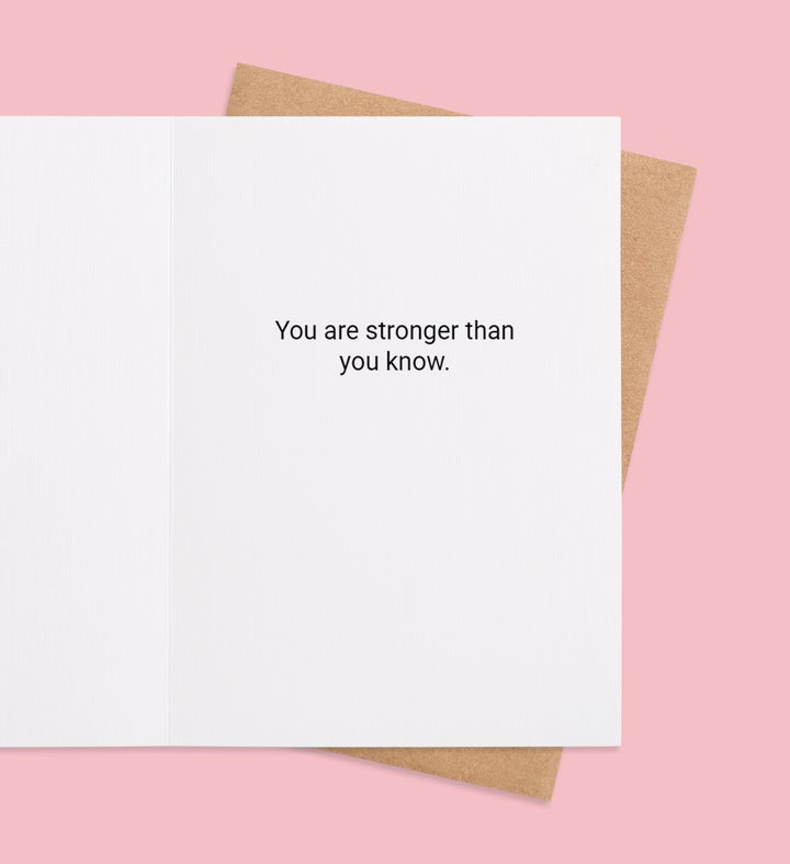 Heartfelt Reminders Sympathy Greeting Card Inside Image