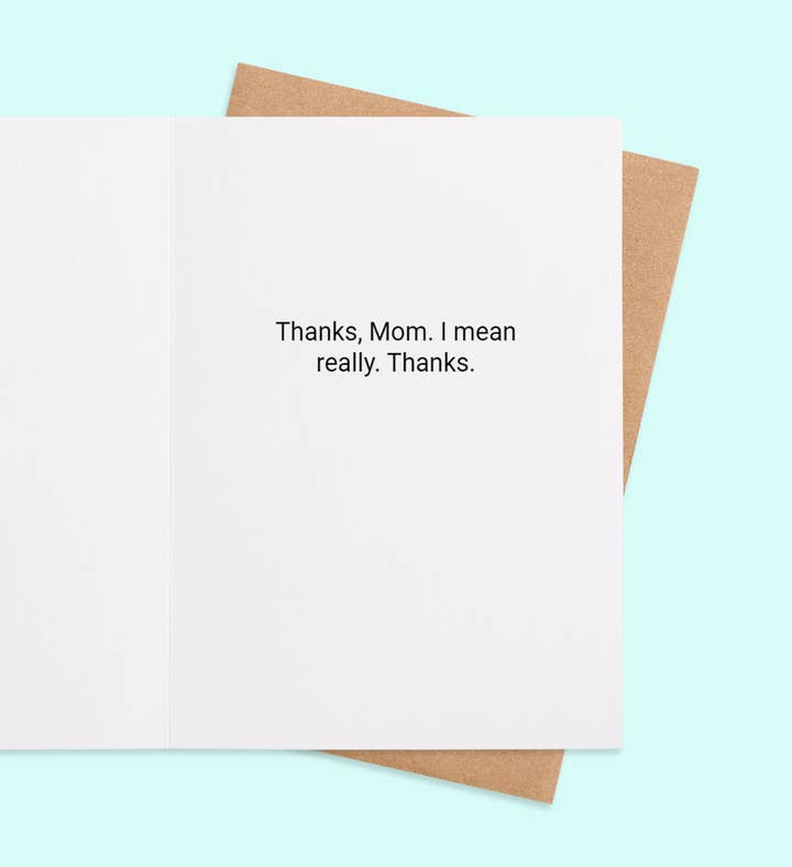 Home Is Where My Heart Shines Mothers Day Greeting Card Inside Image