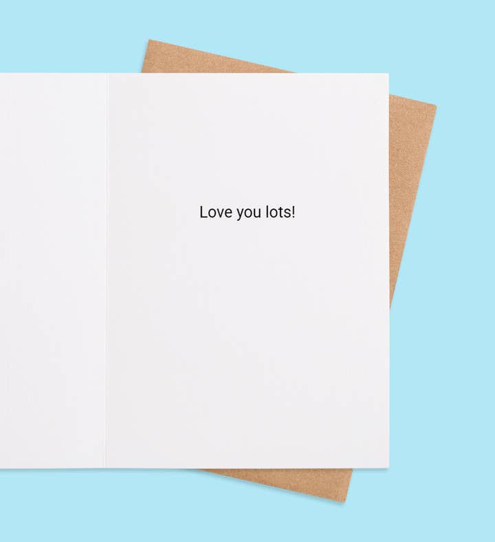 Mommy Global Love Birthday Greeting Card Inside Image