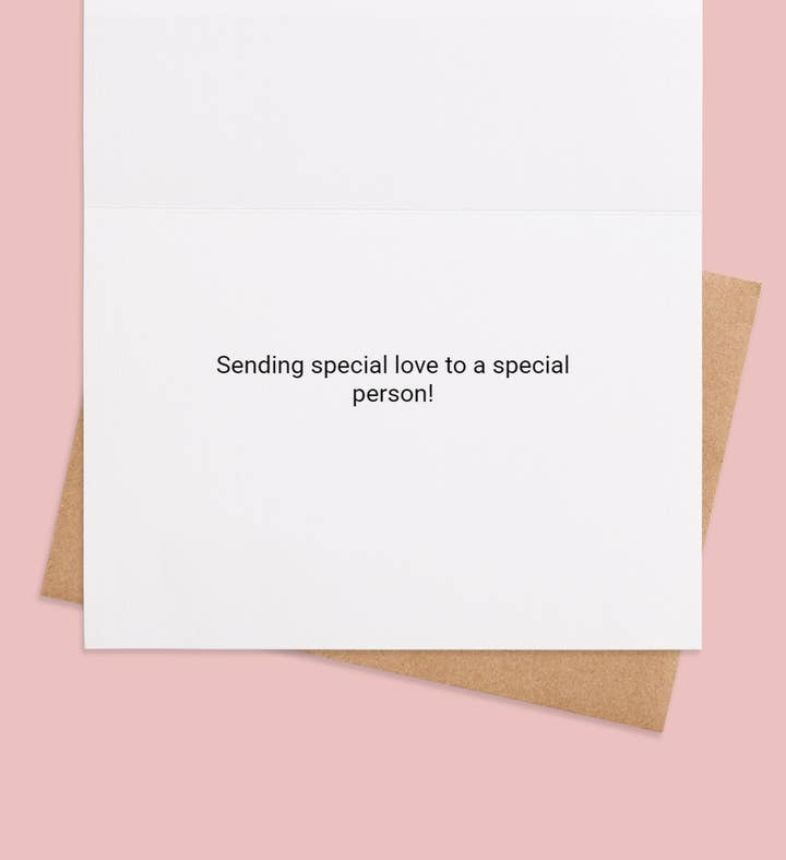 Heartfelt Habibi Love Romance Greeting Card Inside Image