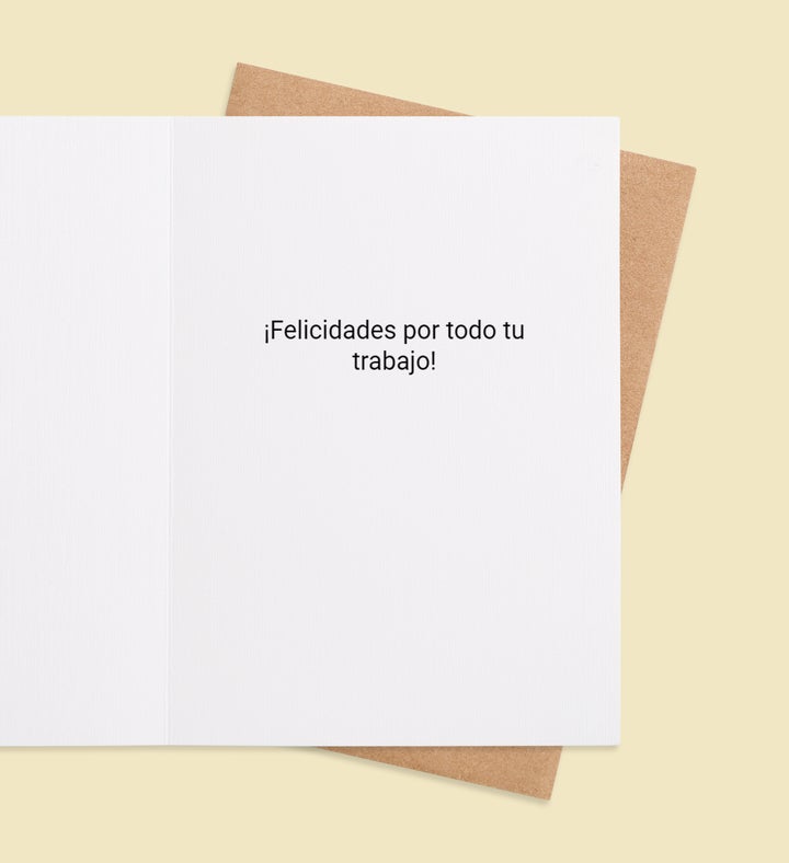Gold Medal Memories Graduation Photo Greeting Card Inside Image