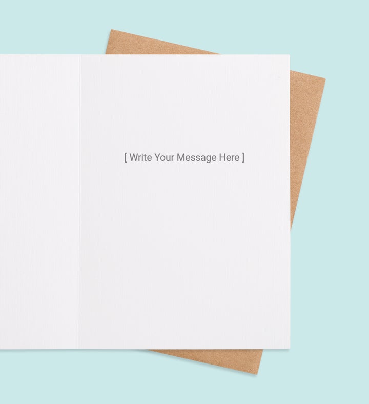 Ascend To Greatness Graduation Greeting Card Inside Image