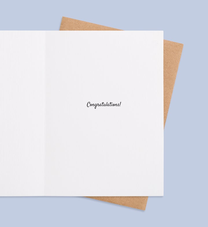 Fancy Job Fiesta New Job Greeting Card Inside Image