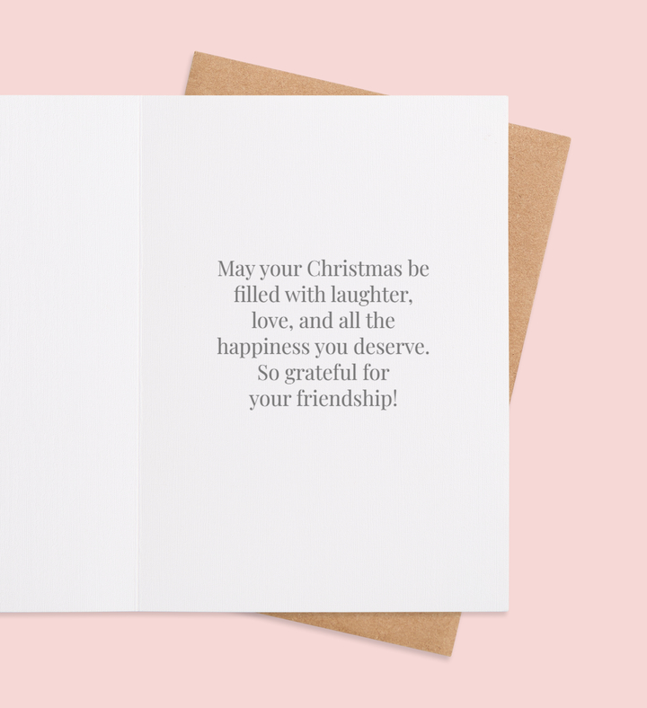 Forest of Friendship Greeting Card Inside Image