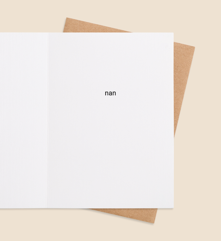 Nutcracker's First Noel Greeting Card Inside Image