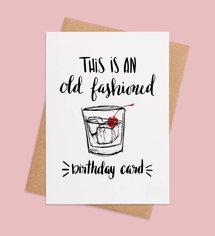 Cheers To You, Old Fashioned Image