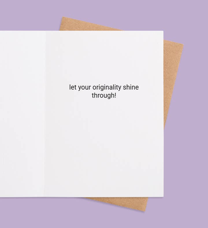 Be Uncommon Inside Image