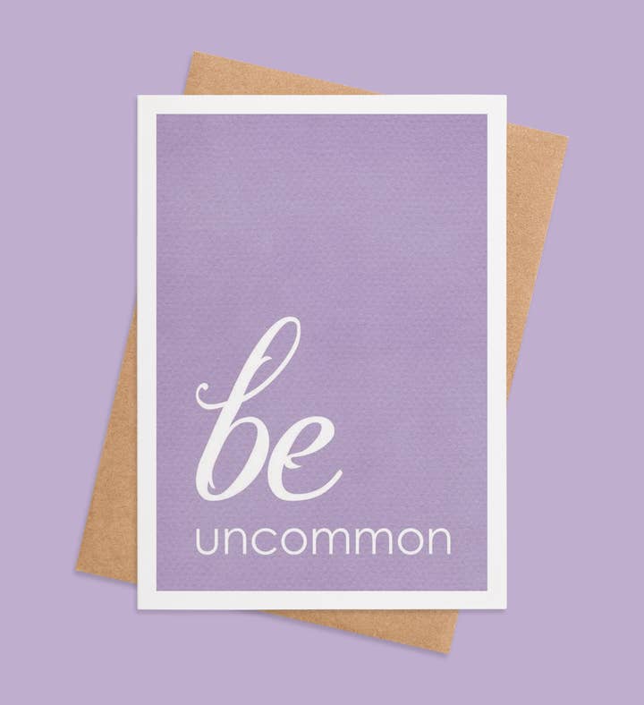 Be Uncommon Image