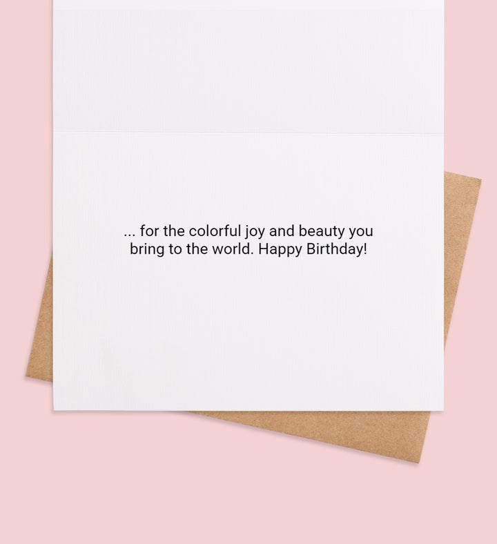 Daughterblooming Blessings Inside view