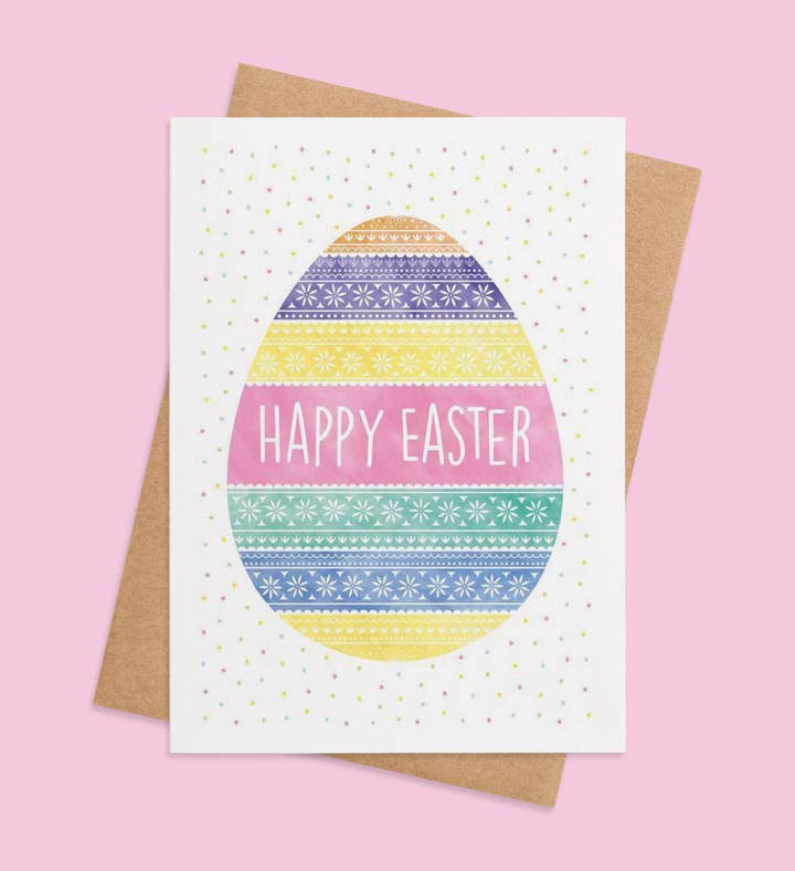 Eggstra Special Easter Wishes Easter Greeting Card Image