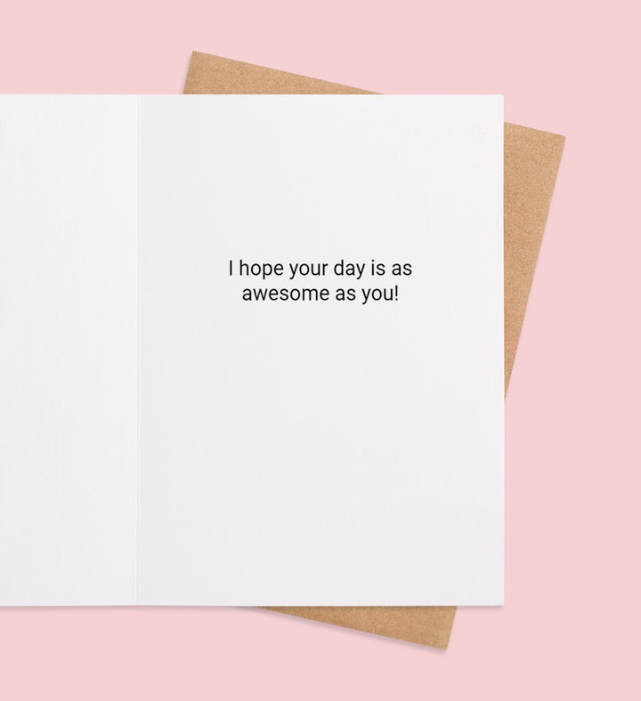 Mom Love Letter Mothers Day Greeting Card Inside Image