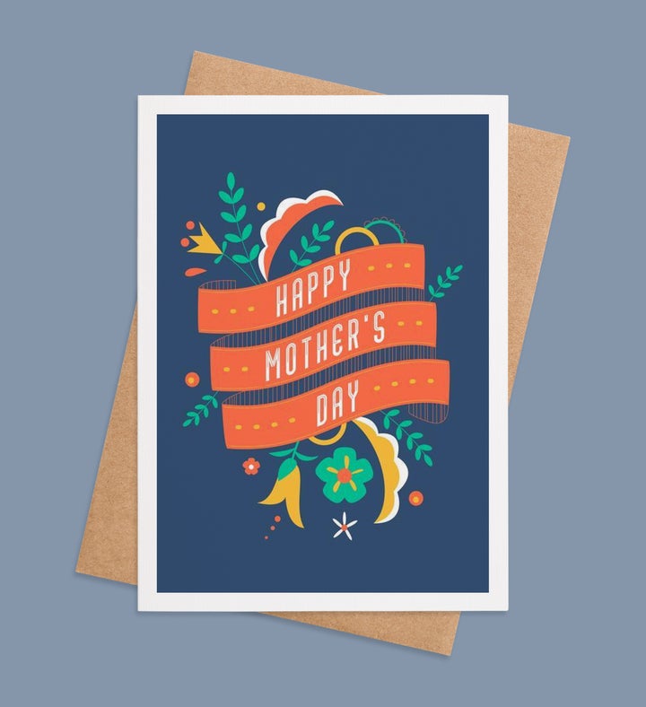 Momradiance Mothers Day Greeting Card