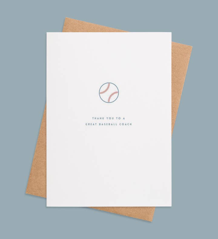 Home Run Heartfelt Thanks Thank You Greeting Card Image