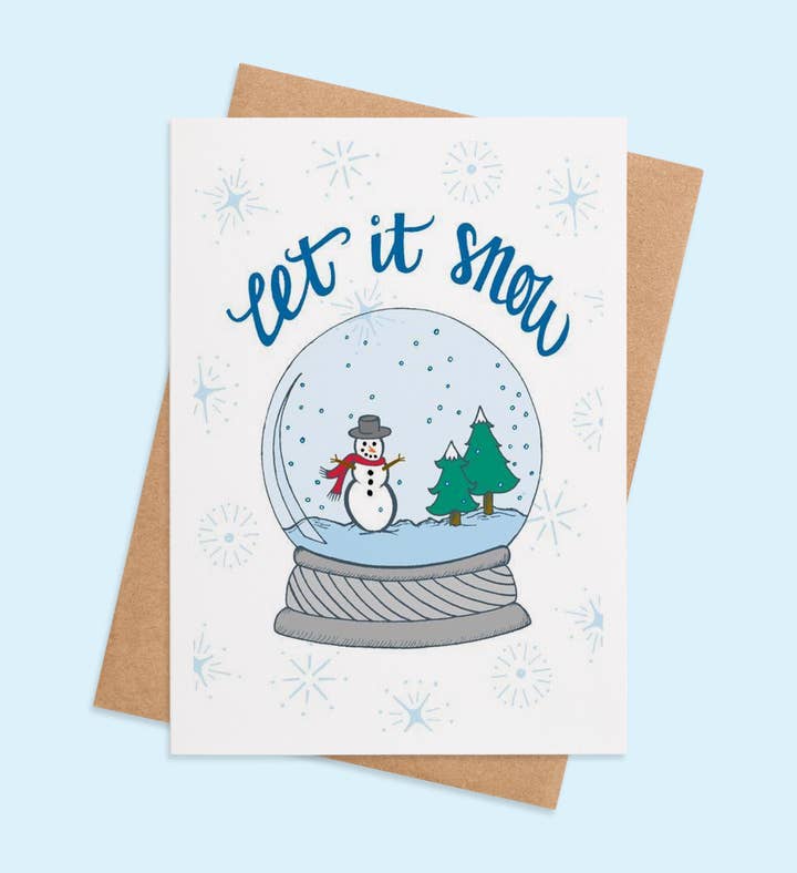 Snow Globe Whimsy Image