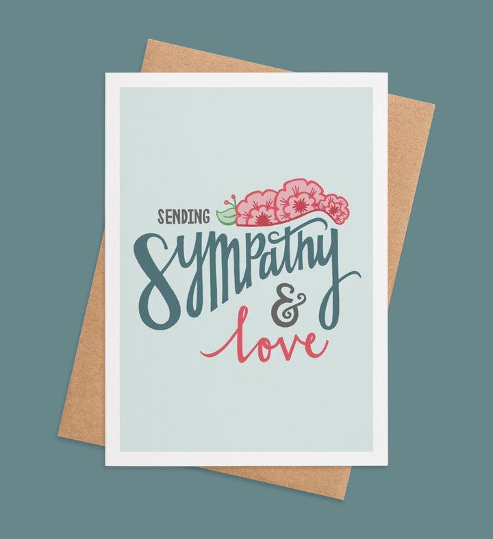 Heartfelt Embrace Greeting Card