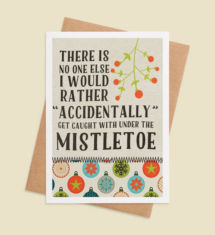 Mistletoe Mishap Image