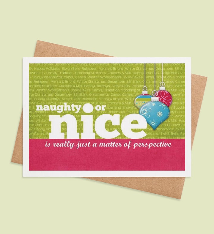 Naughty Or Nice
