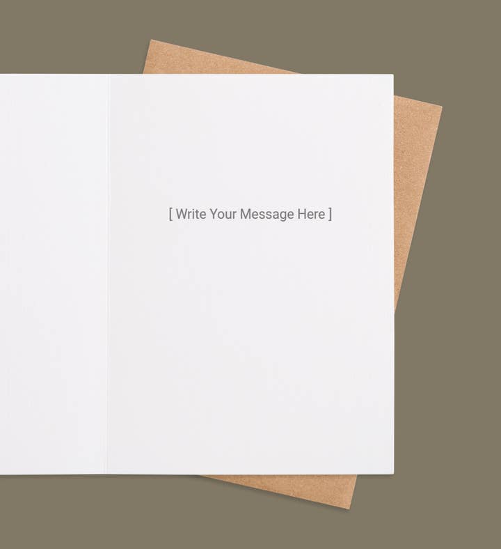 Old Fashioned Cheer Inside Image