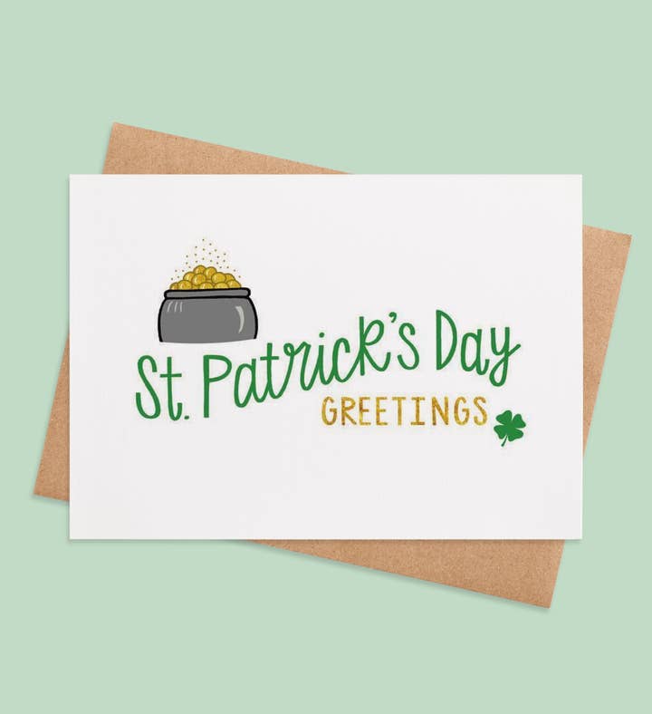 Pot O Gold Greetings Image