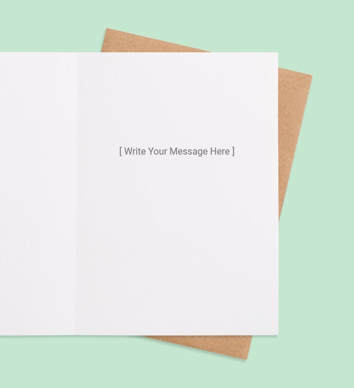 St. Patty Sweetheart Greeting Card Inside view