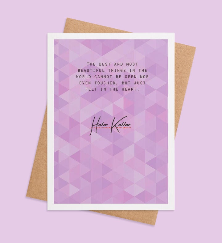 Heartfelt Echoes Sympathy Greeting Card