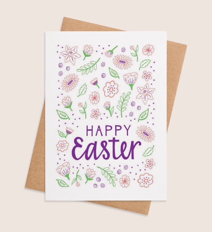 Blossom Joy Greeting Card