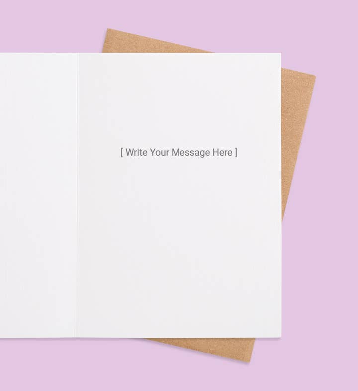 Nanny’S Sweetest Serenade Mothers Day Greeting Card Inside Image