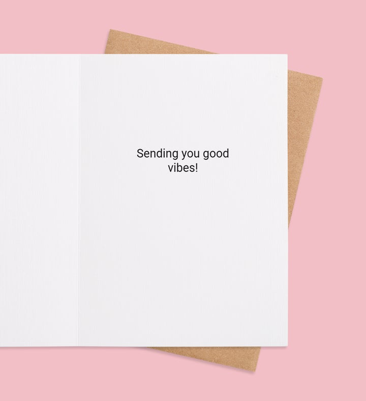You Can: Unwritten Chapters Greeting Card Inside view