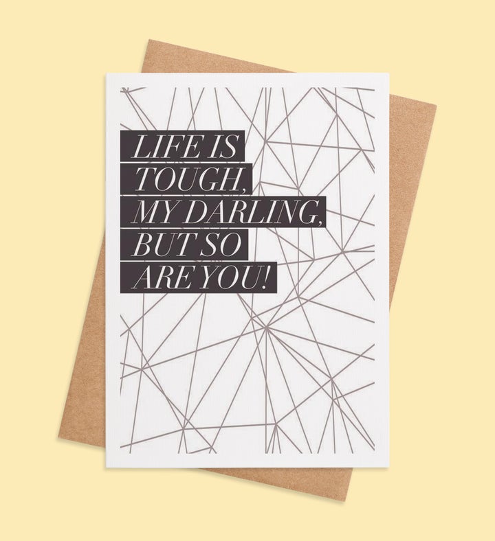 Resilience In Style Greeting Card