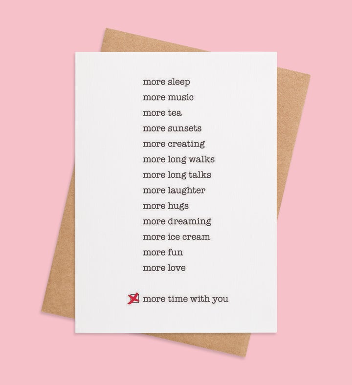 Moments That Matter Most Greeting Card