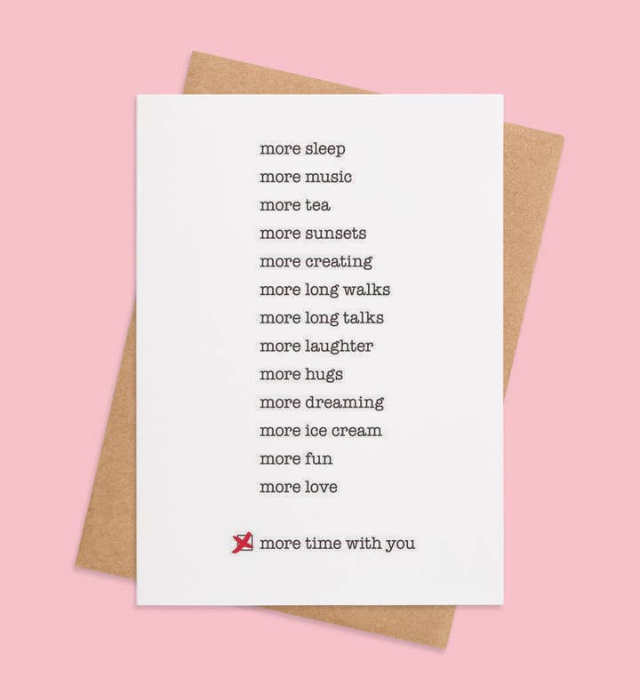 Moments That Matter Most Anniversary Greeting Card Image