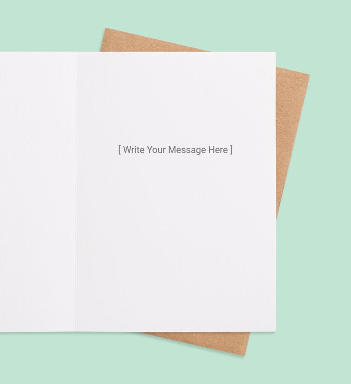 Heartfelt Embrace For Mom Greeting Card Inside view