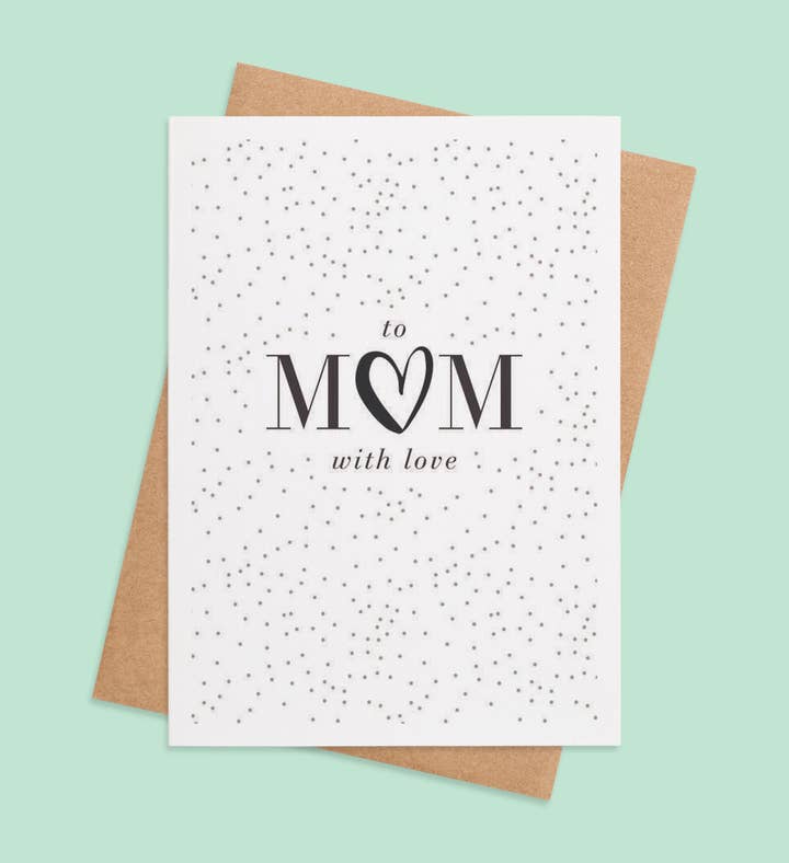 Heartfelt Embrace For Mom Mothers Day Greeting Card Image