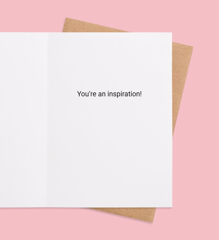 Heartfelt Homecoming Greeting Card Inside view