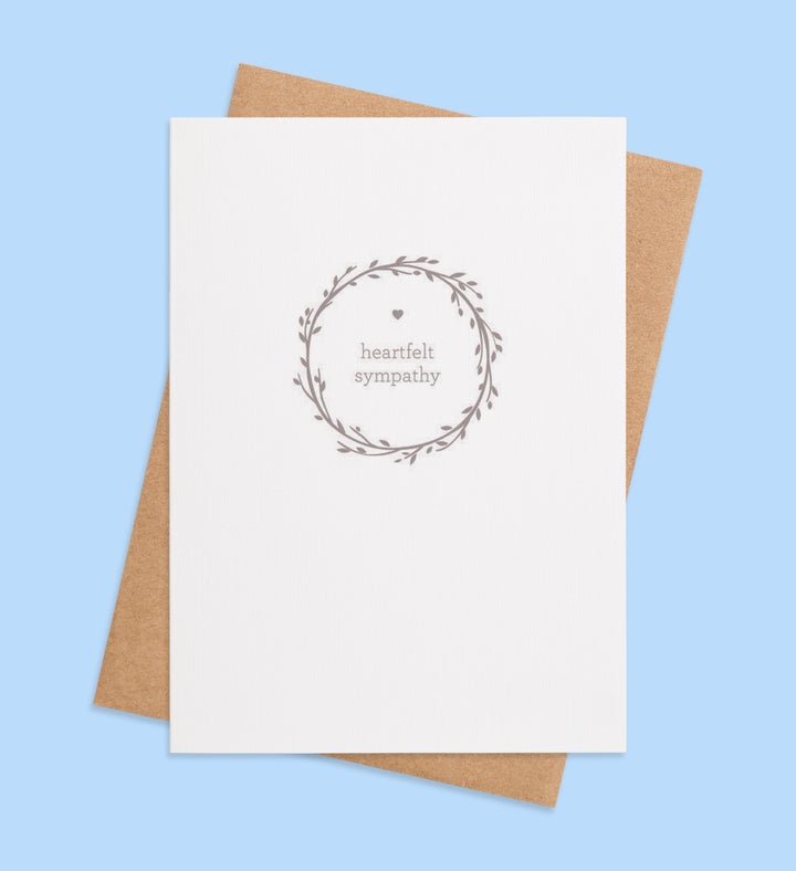 Whispers Of Comfort Greeting Card