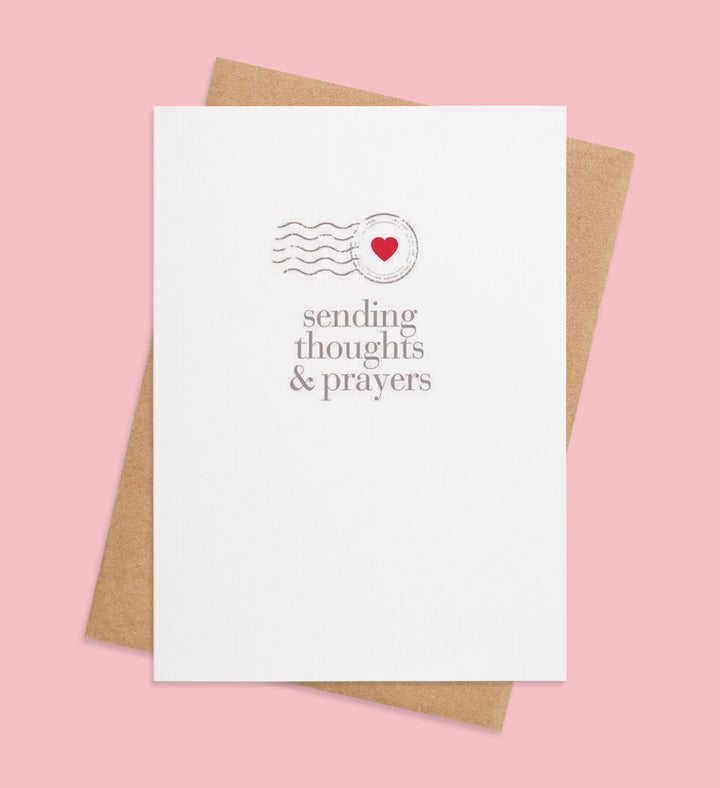 Heartfelt Reminders Sympathy Greeting Card Image