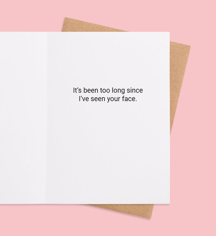 Strength Within You Greeting Card Inside view