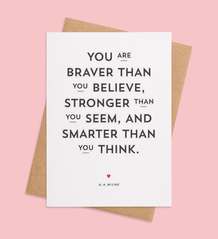 Strength Within You Greeting Card