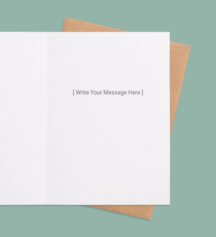 Gratitude Galore Inside view