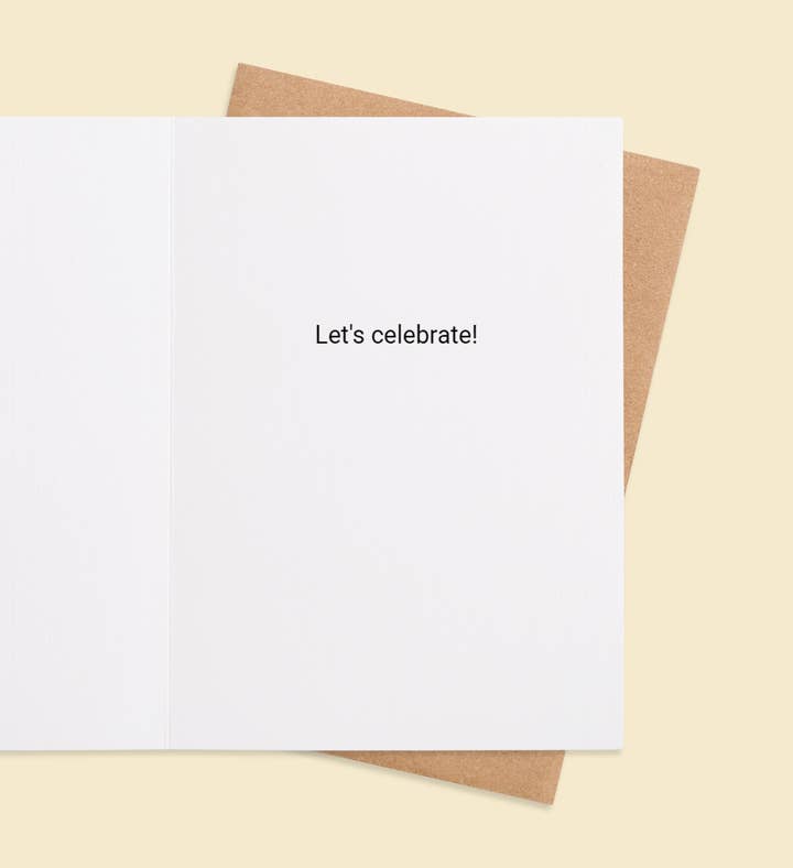 Candles Of Cheer Birthday Greeting Card Inside Image