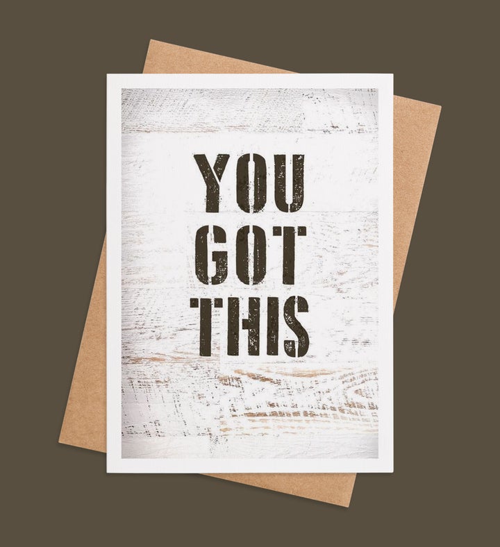 You Got This, Grad! Graduation Greeting Card Image