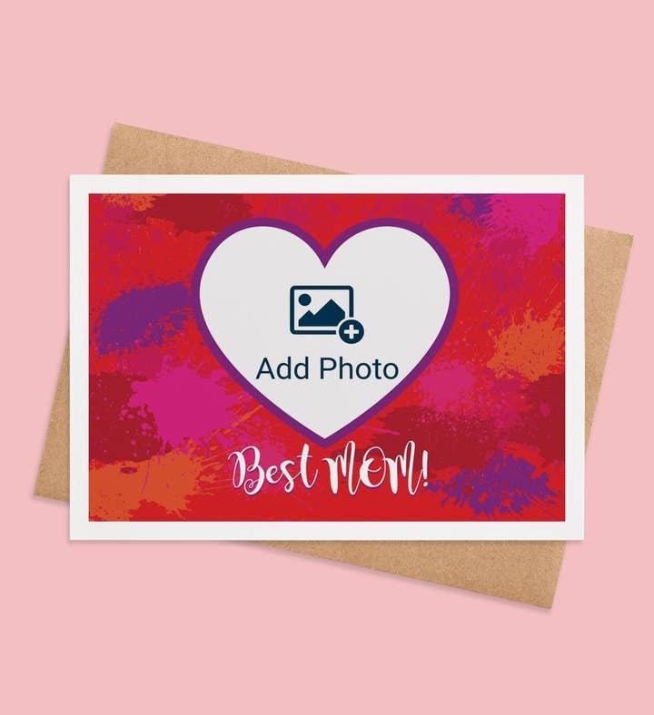 Hearts Aflutter For Mom Photo Image