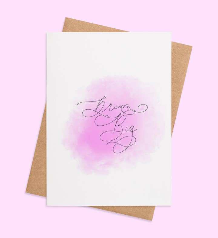 Whispers Of Ambition Graduation Greeting Card Image