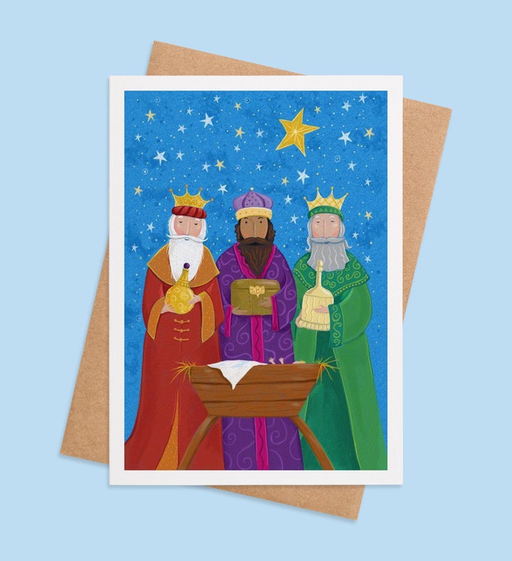 Gifts Of The Magi Christmas Greeting Card Image